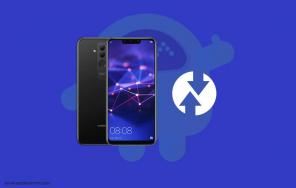 Kako namestiti TWRP Recovery na Huawei Mate 20 Lite in Root