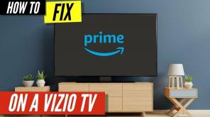 So beheben Sie, dass Prime Video auf Vizio Smart TV nicht funktioniert