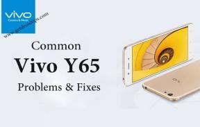Bežné problémy a opravy Vivo Y65
