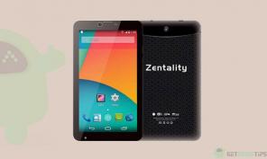 Kaip įdiegti „Stock ROM“ „Zentality C723 Ultra“ [firmware file / Unbrick]