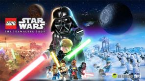 Popravak: Lego Star Wars Saga o Skywalkeru zaglavljen na zaslonu za učitavanje