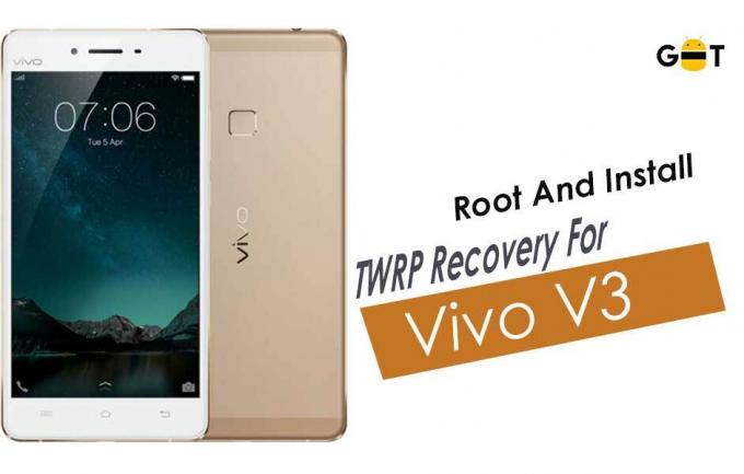 Kuinka juuristaa ja asentaa TWRP Recovery for Vivo V3