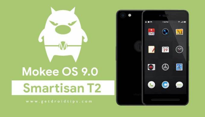 Lataa ja asenna Mokee OS Smartisan T2: een (Android 9.0 Pie)