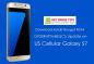 Télécharger Installer le micrologiciel G930R4TYU4BQC5 Nougat pour US Cellular Galaxy S7 G930R4