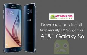 Preuzmite Instalirajte G920AUCS6EQE1 Svibanj Security Nougat za AT&T Galaxy S6