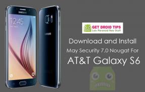 Download Installeer G920AUCS6EQE1 May Security Nougat For AT&T Galaxy S6