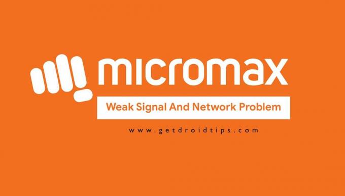 מהיר תיקון לתיקון אות חלש של Micromax בד ובעיית רשת