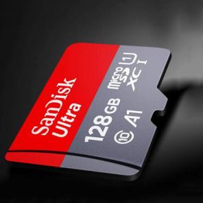 [PARDUOTUVĖ] SanDisk A1 Ultra Micro SDXC UHS-1 128GB: Specifikacijos
