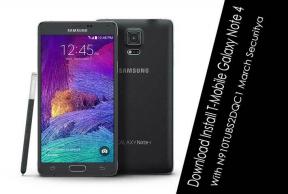 Télécharger Installer T-Mobile Galaxy Note 4 avec N910TUBS2DQC1 March Security