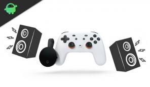 Riešenie problémov s priestorovým zvukom 5.1 v konzole Google Stadia