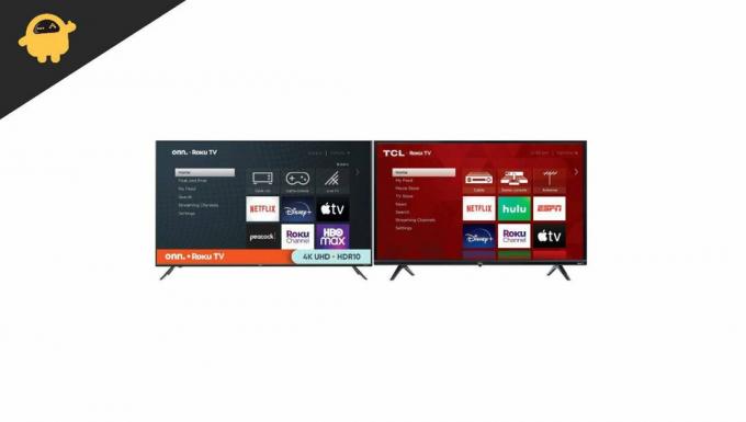 Onn vs TCL Smart TV الذي يجب عليك شراؤه في عام 2022