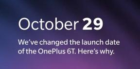OnePlus 6T releasedatum herplannen om botsing met Apple Event te voorkomen
