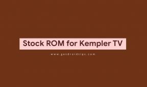 כיצד להתקין מלאי ROM על Kempler TV [קושחת Flash Flash / Unbrick]