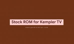 Cara Memasang Stock ROM di Kempler TV [Firmware Flash File / Unbrick]