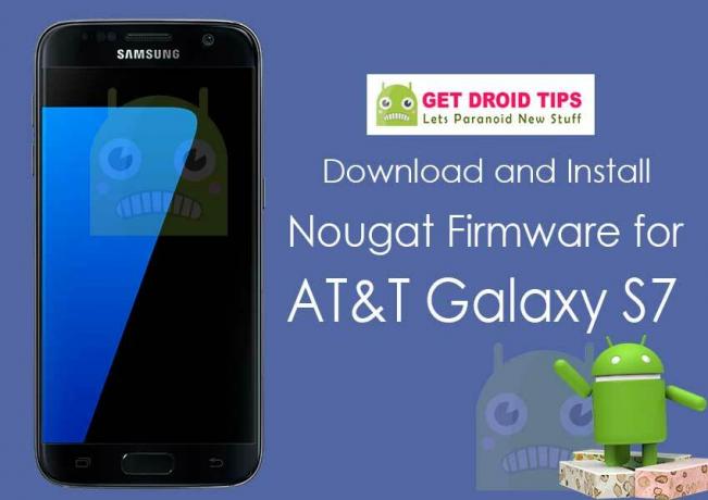Download Installer G930AUCS4BQE1 maj Security Nougat til AT&T Galaxy S7