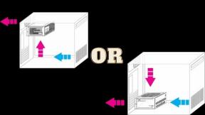 PSU ventilátor felfelé vagy lefelé: melyik irányba nézzen a PSU ventilátor?