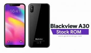 Come installare Stock ROM su Blackview A30 [File firmware]