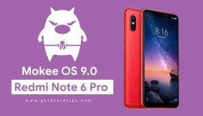 Download og installer Mokee OS på Redmi Note 6 Pro (Android 9.0 Pie)