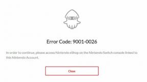 Ret Nintendo Switch-fejlkode 9001-0026