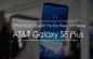 Descargue la actualización G955USQU1AQDE para AT&T Galaxy S8 Plus con solución para problema de tinte rojo