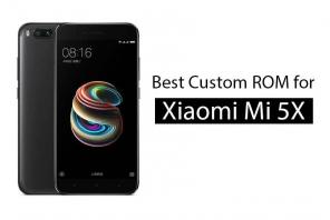 Lijst met alle beste aangepaste ROM voor Xiaomi Mi 5X [Bijgewerkt]