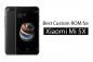 Liste over alle bedste tilpassede ROM til Xiaomi Mi 5X [Opdateret]