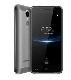 Cara Memasang Firmware Nougat Resmi Pada HomTom HT37 Pro