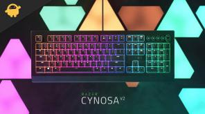 UPDATE: Razer Cynosa Chroma-Tastatur leuchtet nicht auf