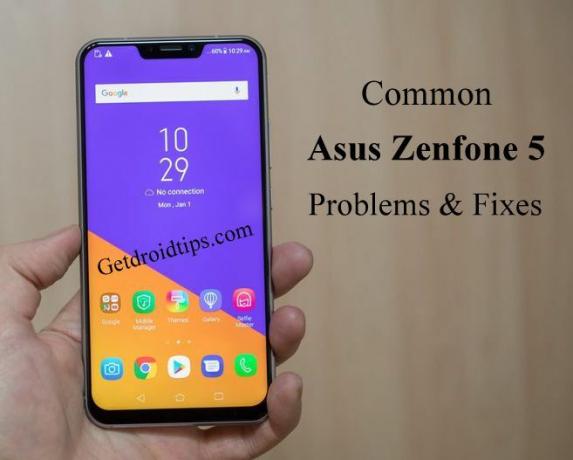 vanlige Asus Zenfone 5 problemer og reparasjoner