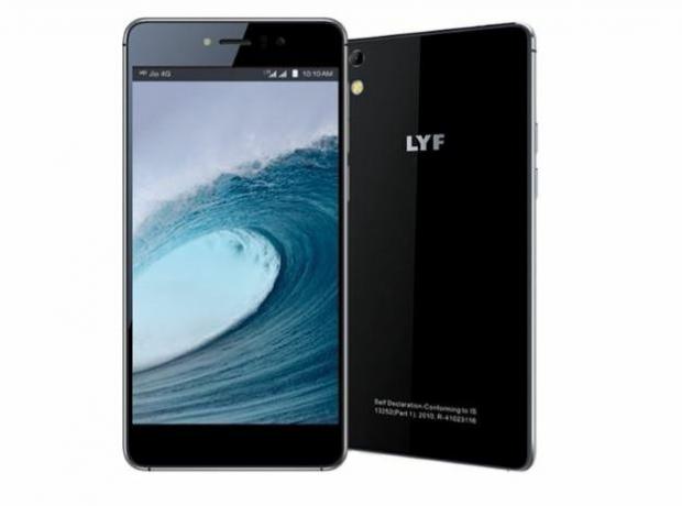 Πραγματοποιήστε λήψη και εγκατάσταση της ενημέρωσης Android 9.0 Pie για το LYF Water 8