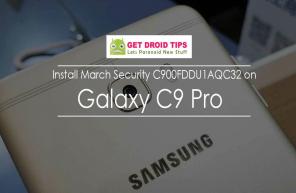 Stáhnout Nainstalujte March Security C900FDDU1AQC32 na Galaxy C9 Pro