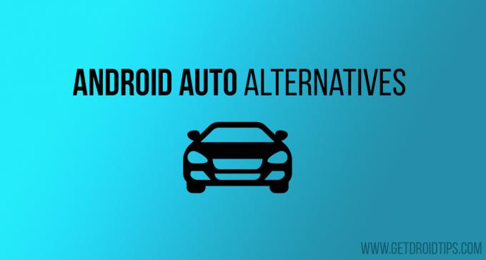 Top 5 Android Auto-alternativer til din bil
