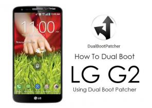 LG G2: n kaksoiskäynnistys kaksoiskäynnistimen korjaustoiminnon avulla