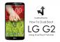 Kako izvršiti dvostruko pokretanje LG G2 pomoću Dual Boot Patchera