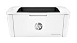 HP LaserJet Pro M15w printera attēls, balts