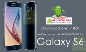 Unduh Pembaruan Keamanan April G920FXXU5EQD7 Untuk Galaxy S6 (Nougat)