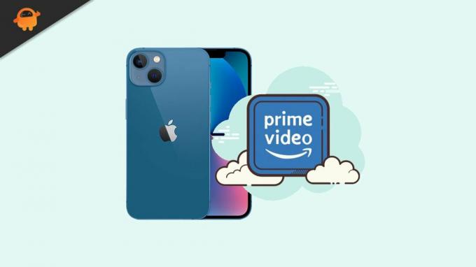 Amazon Prime Video не работи на iPhone 13