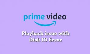 Amazon Prime Video Playback-problem med Disk IO-fejl: Hvordan løser man det?