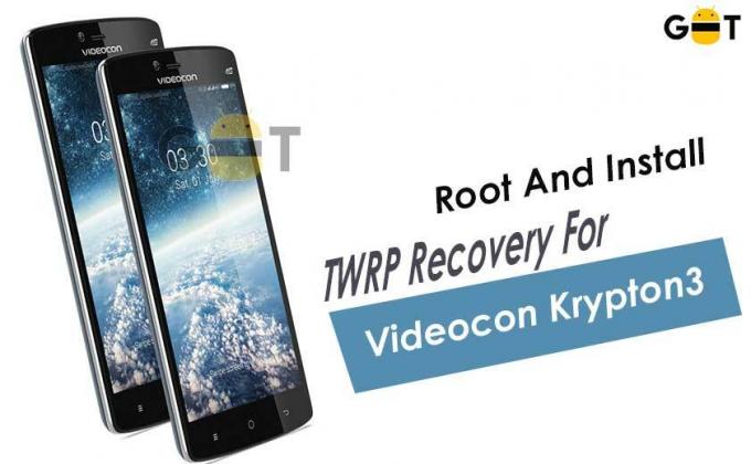 Cómo rootear e instalar TWRP Recovery en Videocon Krypton3 V50JG