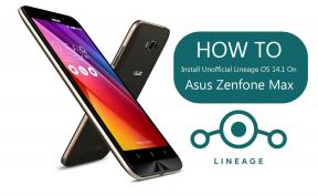 כיצד להתקין את מערכת ההפעלה הלא רשמית 14.1 על Asus Zenfone Max