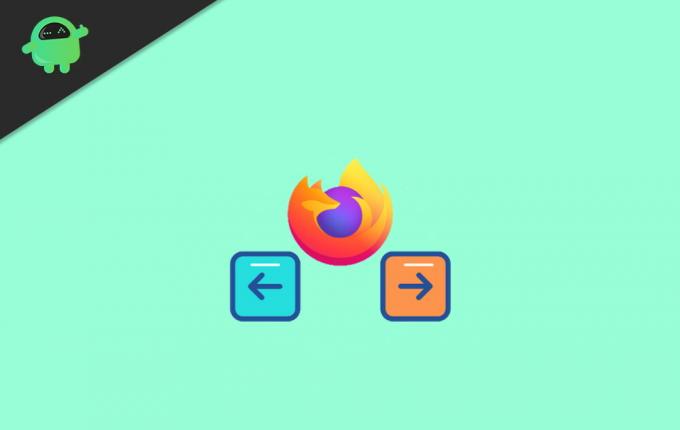 Kuidas taaskäivitada navigeerimisvõtme Firefoxi brauseris