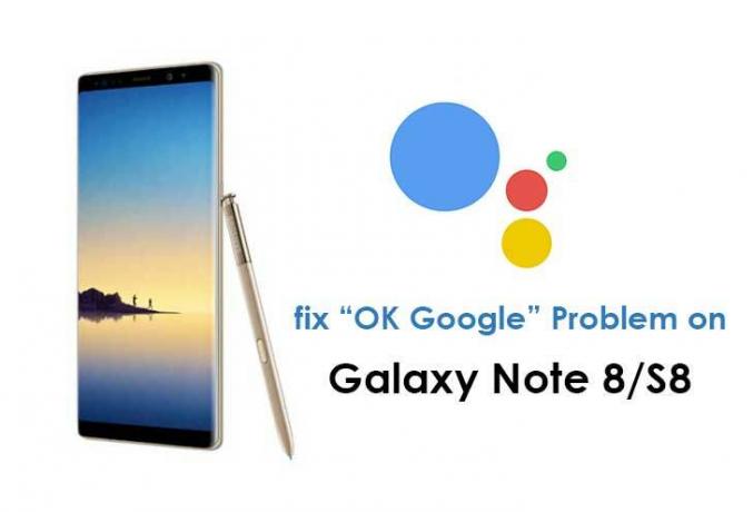 Panduan untuk memperbaiki "OK Google" di Samsung Galaxy Note 8 dan S8 Anda