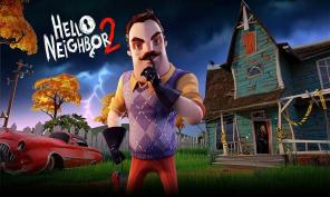 Ali Hello Neighbor 2 prihaja na PS5 in Xbox Series X