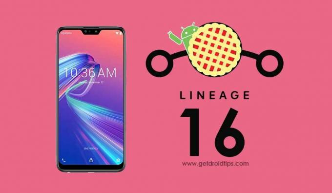 Stáhněte si Lineage OS 16 na Asus Zenfone Max Pro M2 na základě Android 9.0 Pie