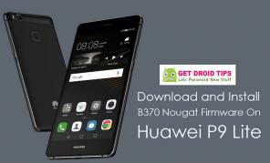 Stáhnout Nainstalovat firmware B370 Nougat na Huawei P9 Lite VNS-L31 Bytel France