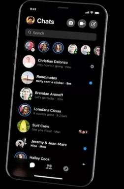 Facebook Messenger Update ще донесе тъмен режим и по-опростен потребителски интерфейс