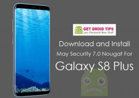 Baixar Instalar G955FXXU1AQEB May Security Nougat para Galaxy S8 Plus