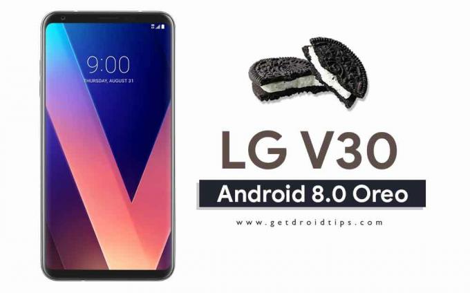 Изтеглете и инсталирайте LG V30 Android 8.0 Oreo Update