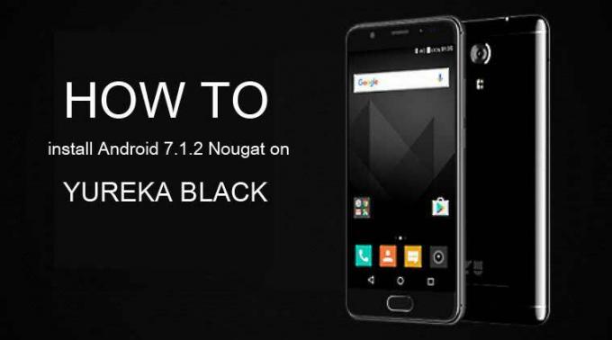 Android 7.1.2 Nougat Beta på Yureka Black