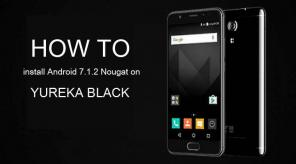Stáhněte si instalaci systému Android 7.1.2 Nougat Beta na Yureka Black
